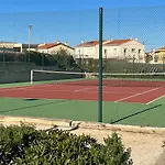Azur, Acces Direct Plage, Piscine, Clim, Tennis, Parking Privatif 乐巴凯尔斯