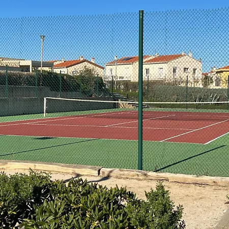 Azur, Acces Direct Plage, Piscine, Clim, Tennis, Parking Privatif Le Barcarès