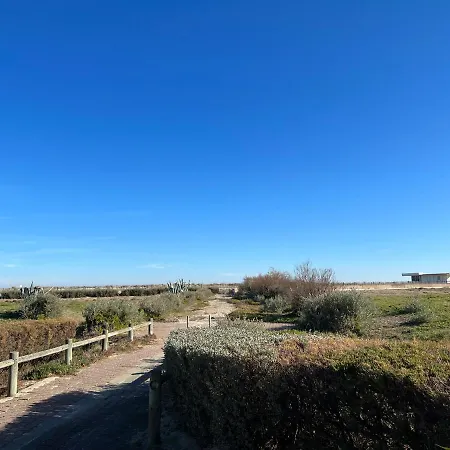 Azur, Acces Direct Plage, Piscine, Clim, Tennis, Parking Privatif * Le Barcarès