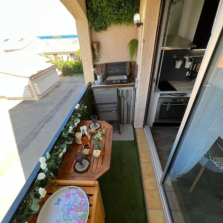 Azur, Acces Direct Plage, Piscine, Clim, Tennis, Parking Privatif *