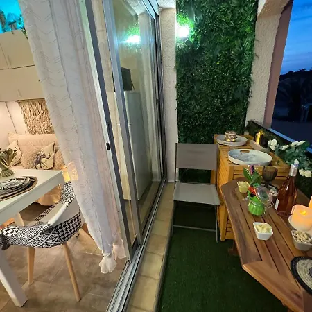 Azur, Acces Direct Plage, Piscine, Clim, Tennis, Parking Privatif Daire *