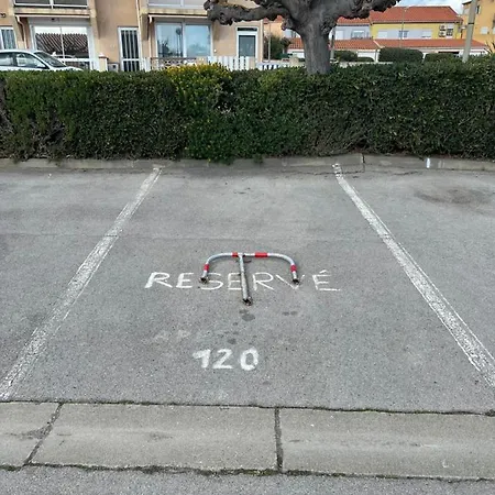 Azur, Acces Direct Plage, Piscine, Clim, Tennis, Parking Privatif * Le Barcarès