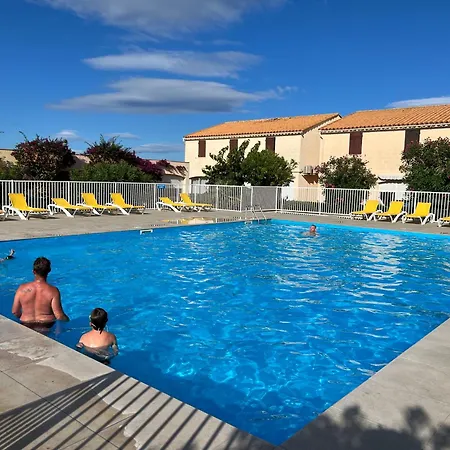 Azur, Acces Direct Plage, Piscine, Clim, Tennis, Parking Privatif 乐巴凯尔斯
