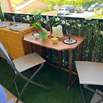Apartament Azur, Acces Direct Plage, Piscine, Clim, Tennis, Parking Privatif *