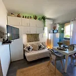 Appartement Azur, Accès Direct Plage, Piscine, Clim, Tennis, Parking Privatif Le Barcarès
