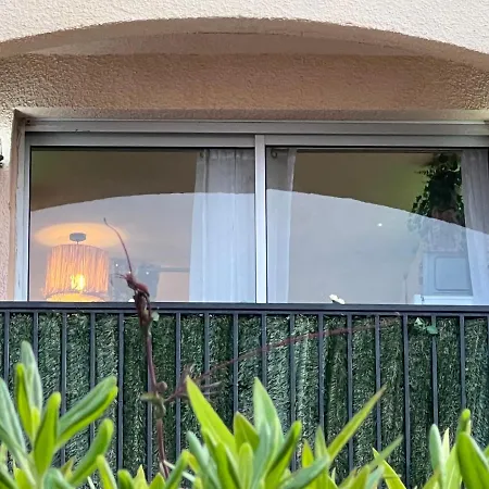 Apartment Azur, Acces Direct Plage, Piscine, Clim, Tennis, Parking Privatif