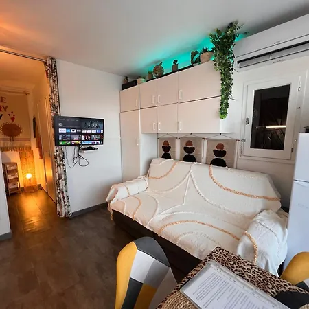Azur, A 100M Du Marche De Noel, Appartement 4 Personnes Et Parking Prive Apartamento *