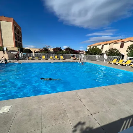 Azur, A 100M Du Marche De Noel, Appartement 4 Personnes Et Parking Prive * Le Barcarès