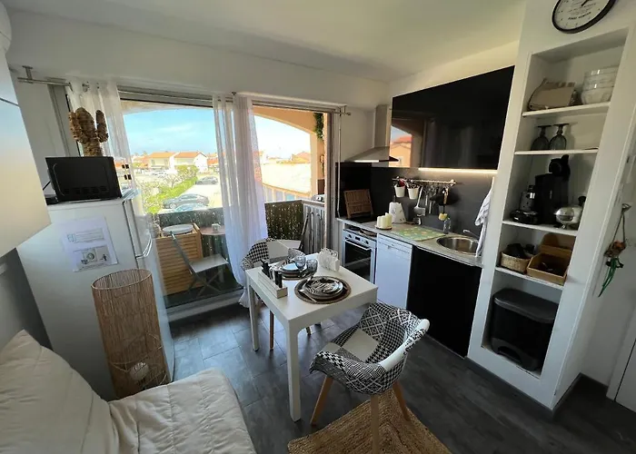 Apartamento Azur, Acces Direct Plage, Piscine, Clim, Tennis, Parking Privatif