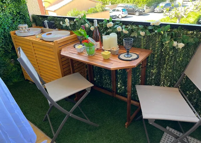 Apartamento Azur, Acces Direct Plage, Piscine, Clim, Tennis, Parking Privatif *
