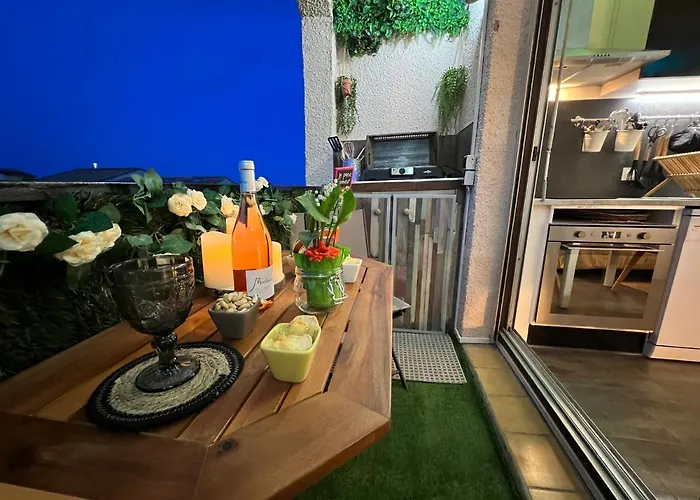 Azur, Acces Direct Plage, Piscine, Clim, Tennis, Parking Privatif Apartamento *