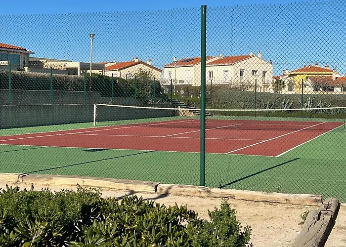 Azur, Acces Direct Plage, Piscine, Clim, Tennis, Parking Privatif Le Barcarès