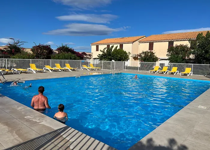 Azur, Acces Direct Plage, Piscine, Clim, Tennis, Parking Privatif Le Barcarès